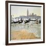 Venice at Dawn-Timothy Easton-Framed Giclee Print