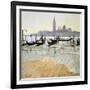 Venice at Dawn-Timothy Easton-Framed Giclee Print