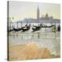 Venice at Dawn-Timothy Easton-Stretched Canvas