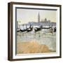 Venice at Dawn-Timothy Easton-Framed Premium Giclee Print