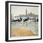 Venice at Dawn-Timothy Easton-Framed Premium Giclee Print