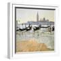 Venice at Dawn-Timothy Easton-Framed Premium Giclee Print