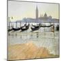 Venice at Dawn-Timothy Easton-Mounted Premium Giclee Print