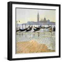 Venice at Dawn-Timothy Easton-Framed Giclee Print