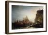 Venice at Night, 1856-Alexei Petrovich Bogolyubov-Framed Giclee Print