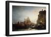 Venice at Night, 1856-Alexei Petrovich Bogolyubov-Framed Giclee Print