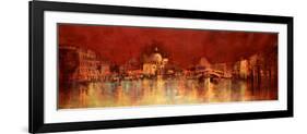 Venice at Night-Unknown Kemp-Framed Art Print