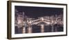 Venice at Night-Assaf Frank-Framed Giclee Print