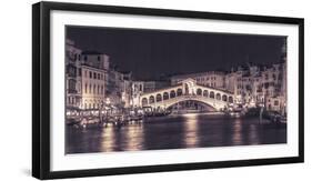 Venice at Night-Assaf Frank-Framed Giclee Print