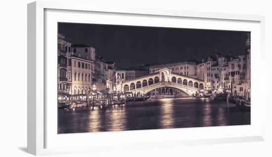 Venice at Night-Assaf Frank-Framed Giclee Print