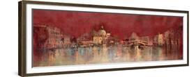 Venice at Night-Kemp-Framed Premium Giclee Print