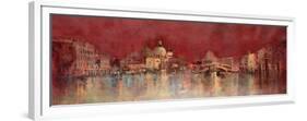 Venice at Night-Kemp-Framed Premium Giclee Print