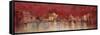 Venice at Night-Kemp-Framed Stretched Canvas