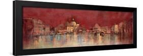 Venice at Night-Kemp-Framed Art Print