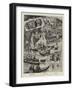 Venice at Olympia, Scenes on the Stage and on the Water-null-Framed Giclee Print