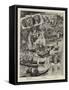 Venice at Olympia, Scenes on the Stage and on the Water-null-Framed Stretched Canvas