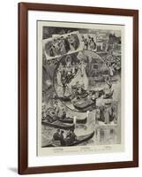 Venice at Olympia, Scenes on the Stage and on the Water-null-Framed Giclee Print