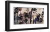 Venice Beach 1-Sven Pfrommer-Framed Art Print