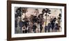 Venice Beach 1-Sven Pfrommer-Framed Art Print