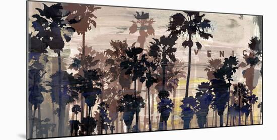 Venice Beach 1-Sven Pfrommer-Mounted Art Print