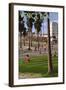 Venice Beach, California - Boardwalk Scene-Lantern Press-Framed Art Print