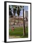 Venice Beach, California - Boardwalk Scene-Lantern Press-Framed Art Print