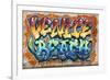 Venice Beach, California - Graffiti-Lantern Press-Framed Art Print