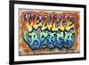 Venice Beach, California - Graffiti-Lantern Press-Framed Art Print