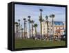 Venice Beach, Los Angeles, California, United States of America, North America-Wendy Connett-Framed Stretched Canvas