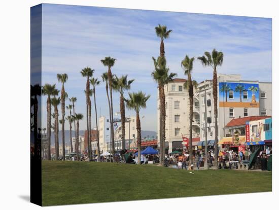 Venice Beach, Los Angeles, California, United States of America, North America-Wendy Connett-Stretched Canvas