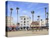 Venice Beach, Los Angeles, California, United States of America, North America-Wendy Connett-Stretched Canvas