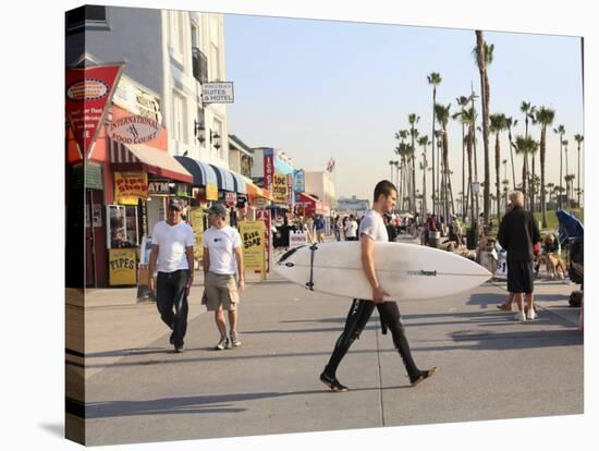 Venice Beach, Los Angeles, California, United States of America, North America-Wendy Connett-Stretched Canvas