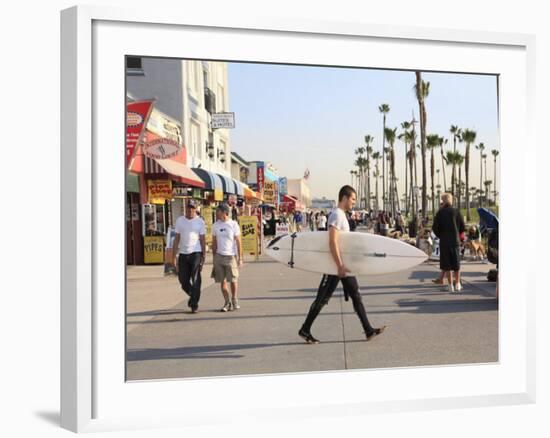 Venice Beach, Los Angeles, California, United States of America, North America-Wendy Connett-Framed Photographic Print