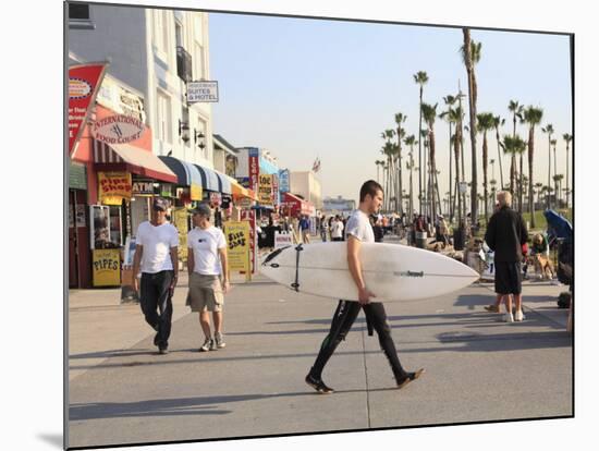 Venice Beach, Los Angeles, California, United States of America, North America-Wendy Connett-Mounted Photographic Print