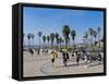 Venice Beach, Los Angeles, California, United States of America, North America-Sergio Pitamitz-Framed Stretched Canvas