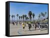 Venice Beach, Los Angeles, California, United States of America, North America-Sergio Pitamitz-Framed Stretched Canvas