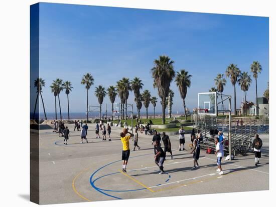 Venice Beach, Los Angeles, California, United States of America, North America-Sergio Pitamitz-Stretched Canvas