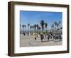 Venice Beach, Los Angeles, California, United States of America, North America-Sergio Pitamitz-Framed Photographic Print