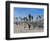 Venice Beach, Los Angeles, California, United States of America, North America-Sergio Pitamitz-Framed Photographic Print