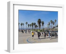 Venice Beach, Los Angeles, California, United States of America, North America-Sergio Pitamitz-Framed Photographic Print