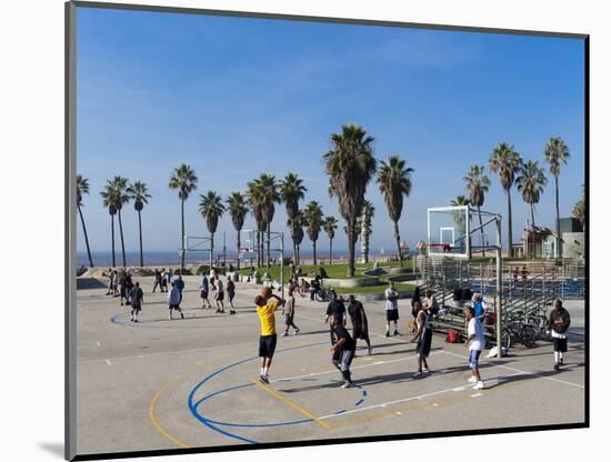 Venice Beach, Los Angeles, California, United States of America, North America-Sergio Pitamitz-Mounted Photographic Print