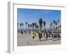 Venice Beach, Los Angeles, California, United States of America, North America-Sergio Pitamitz-Framed Photographic Print