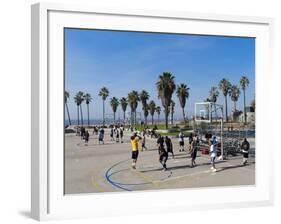 Venice Beach, Los Angeles, California, United States of America, North America-Sergio Pitamitz-Framed Photographic Print