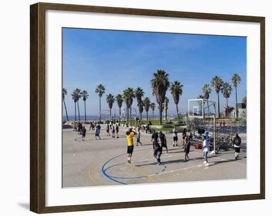 Venice Beach, Los Angeles, California, United States of America, North America-Sergio Pitamitz-Framed Photographic Print