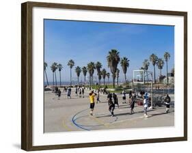 Venice Beach, Los Angeles, California, United States of America, North America-Sergio Pitamitz-Framed Photographic Print