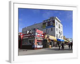 Venice Beach, Los Angeles, California, United States of America, North America-Wendy Connett-Framed Photographic Print