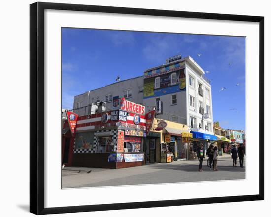 Venice Beach, Los Angeles, California, United States of America, North America-Wendy Connett-Framed Photographic Print