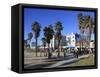 Venice Beach, Los Angeles, California, United States of America, North America-Wendy Connett-Framed Stretched Canvas