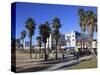 Venice Beach, Los Angeles, California, United States of America, North America-Wendy Connett-Stretched Canvas