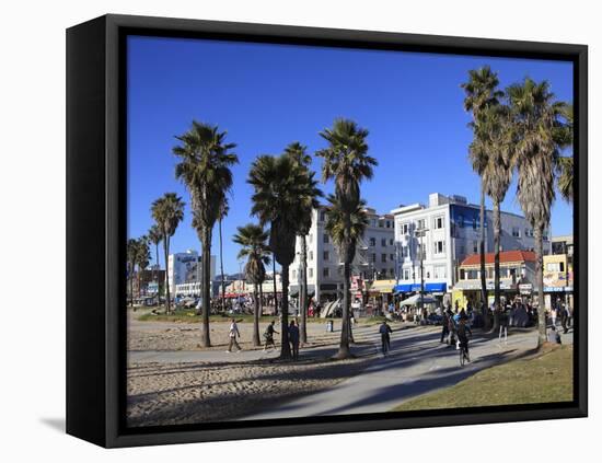 Venice Beach, Los Angeles, California, United States of America, North America-Wendy Connett-Framed Stretched Canvas